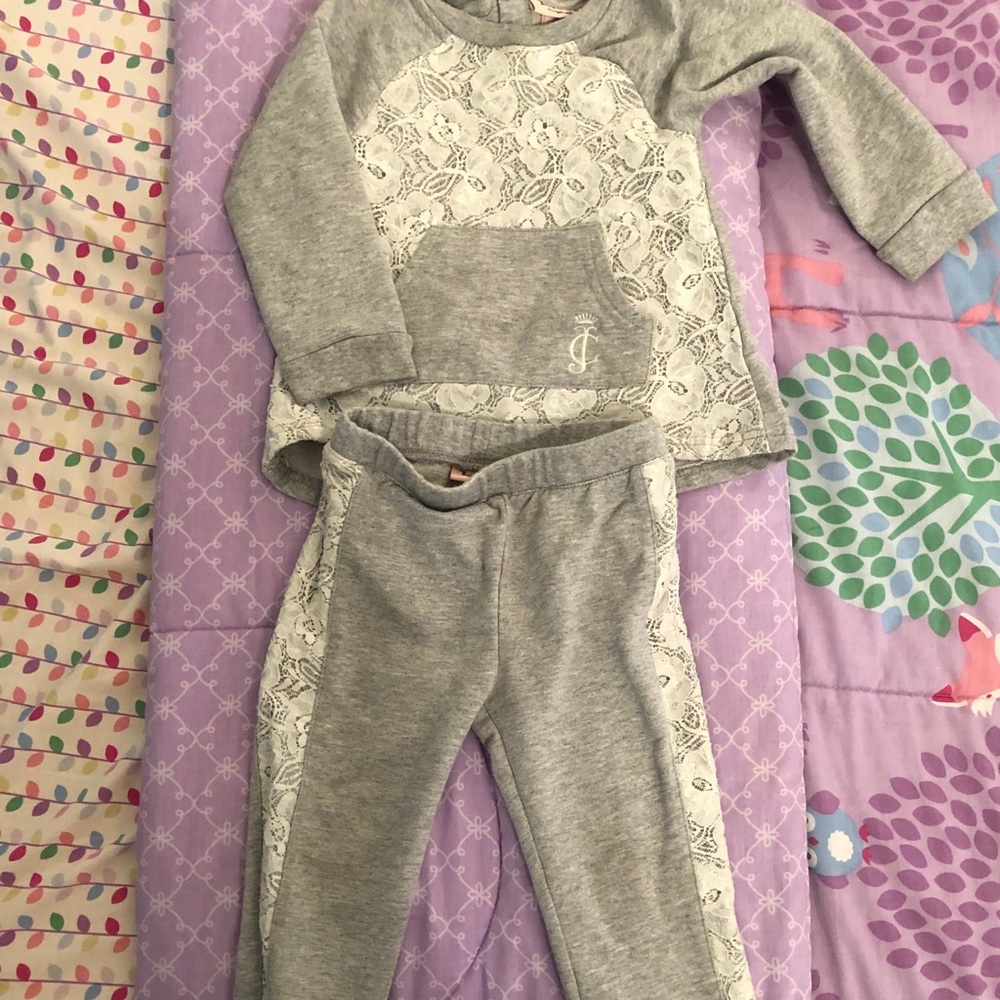 Juicy Couture sweat suits